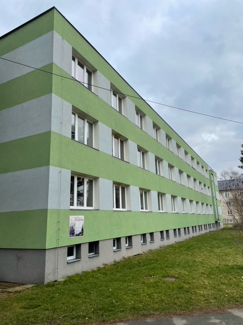 Ubytovna Studénka – pohled na pokoje a vybavení