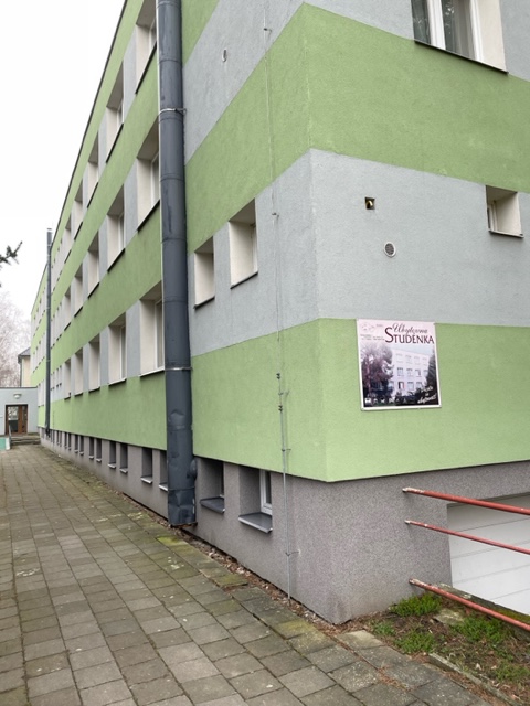 Ubytovna Studénka – sociální zařízení se sprchovým koutem